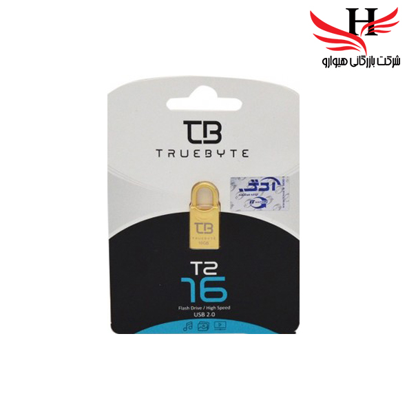 تصویر فلش مموری تروبایت با ظرفیت 16گیگ مدل T2